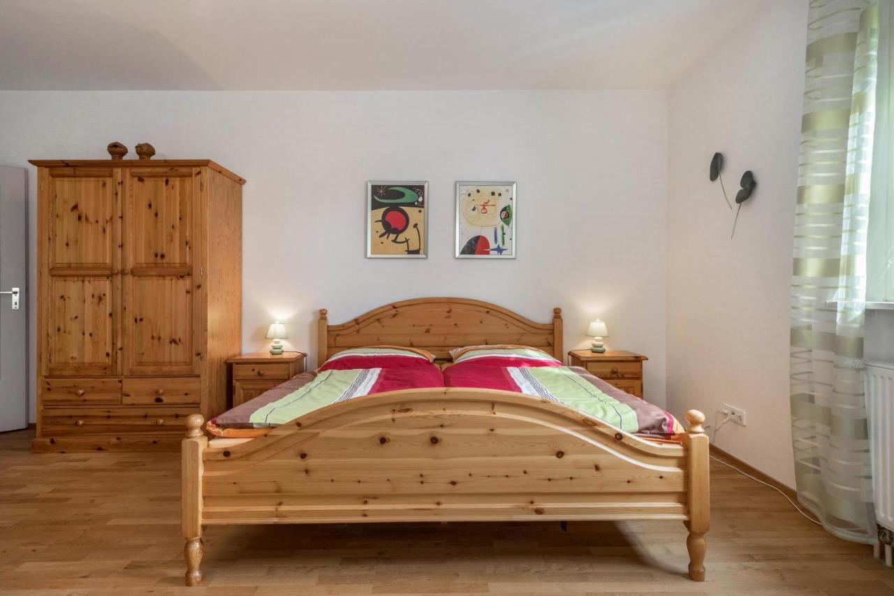 Ferienwohnung Am Schloss Heiligenborn المظهر الخارجي الصورة