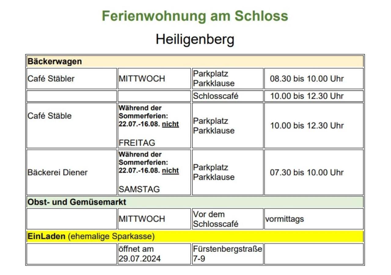 Ferienwohnung Am Schloss Heiligenborn المظهر الخارجي الصورة